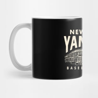 Yankees Stadium 2 by Buck Tee Mug